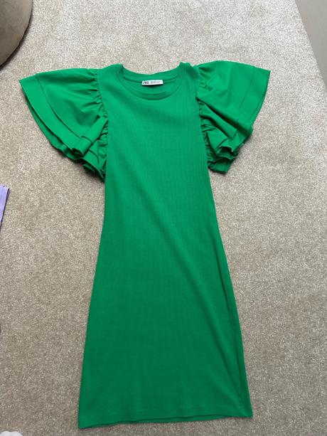 Šaty zara veľ.s, zara,s