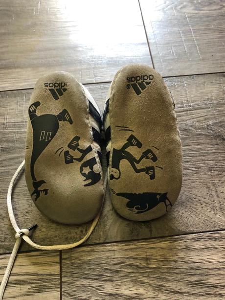 Capačky adidas 6-12m, adidas,17