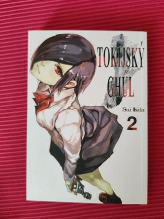 Komiks tokijský ghúl 2,