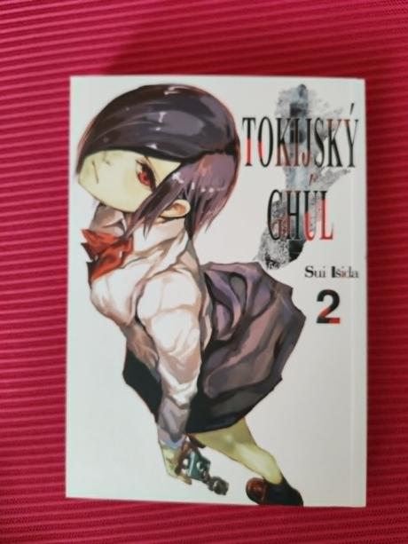 Komiks tokijský ghúl 2,