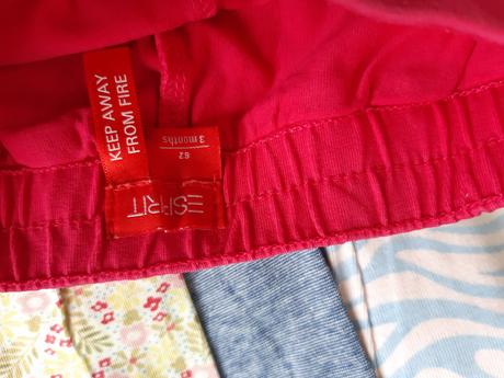 Balík legíny, tepláky, nohavice, overal, 50–62