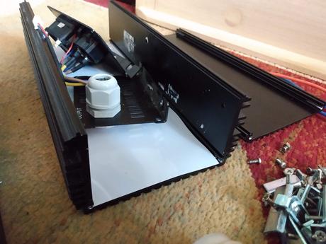 Predám hliníkové chladiče - krabičky., 