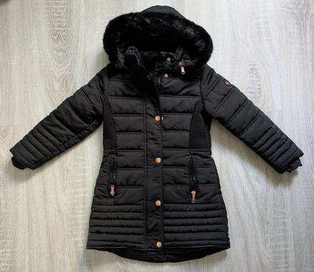 Zimná dievčenská bunda firetrap / veľ. 110-116, 110