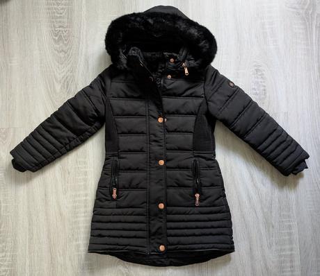 Zimná dievčenská bunda firetrap / veľ. 110-116, 110