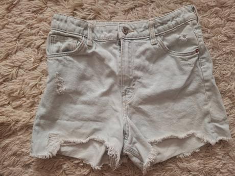 H&m riflove kraťasy, h&m,152
