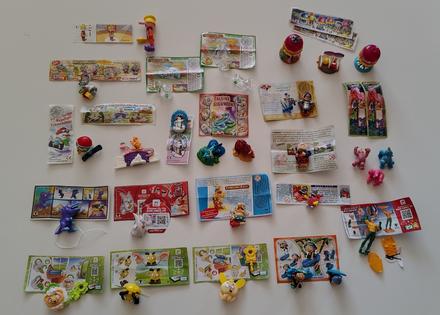 Kinder figúrky,