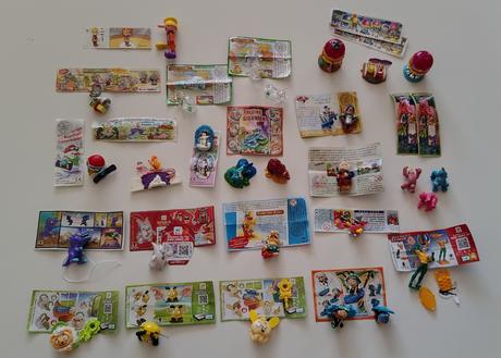 Kinder figúrky,
