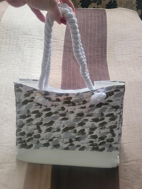 Taška plážová trussardi,