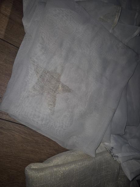 Vianočné záclony top stav, 