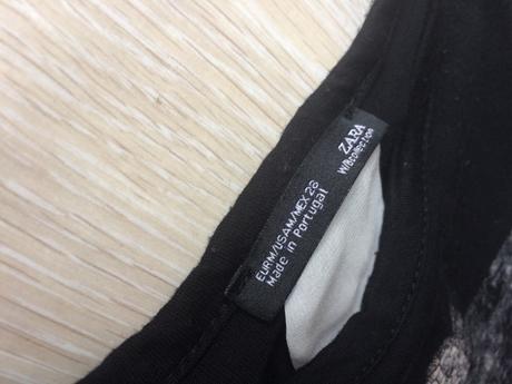 Zara top, zara,m