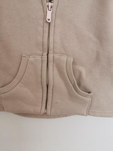 Reserved teplá mikina s uškami, reserved,80