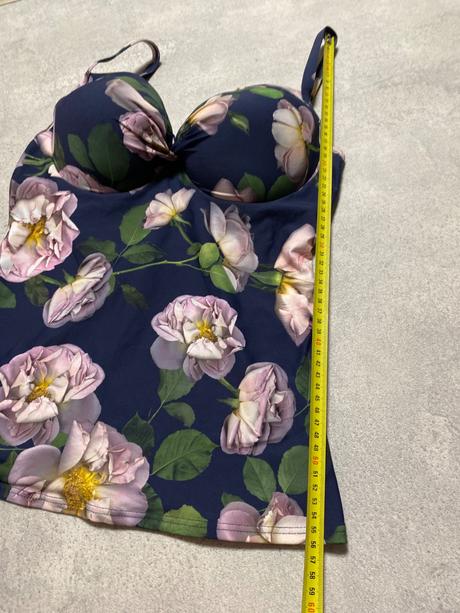 Tankini top s kvetmi, next,m