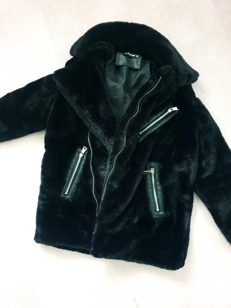 Kožušinová bundička plt 36, 36