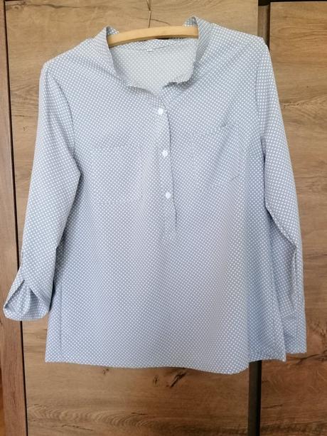 Ľahká blúzka l, l