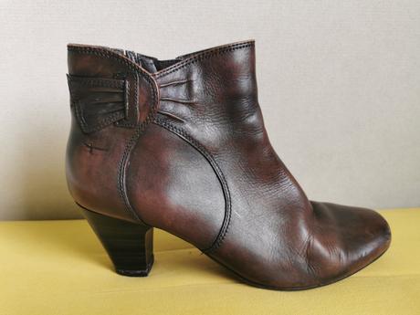 Členkové čižmičky tamaris, tamaris,37