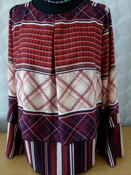Blúzka exsy italy, veľ. xl/xxl, xl