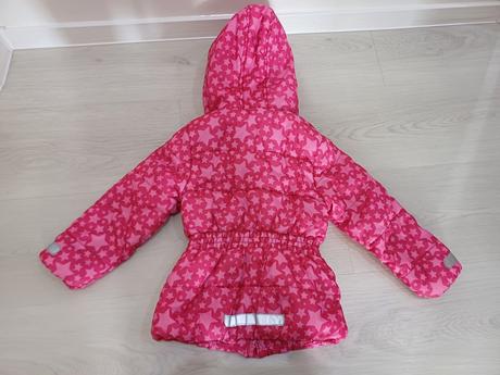Dievčenská zimná vetrovka, lupilu,116