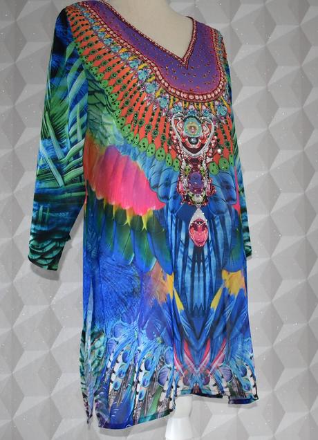 Plážové šaty - tunika, veľ.xl, xl