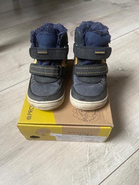 Detské zimné barefoot topánky s pro-tex membránou, protetika,22