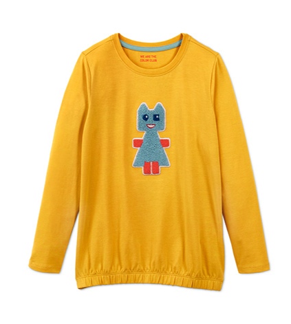 Nové bavlnené tričko 110/116 na 4-6 rokov, tchibo,110 / 116