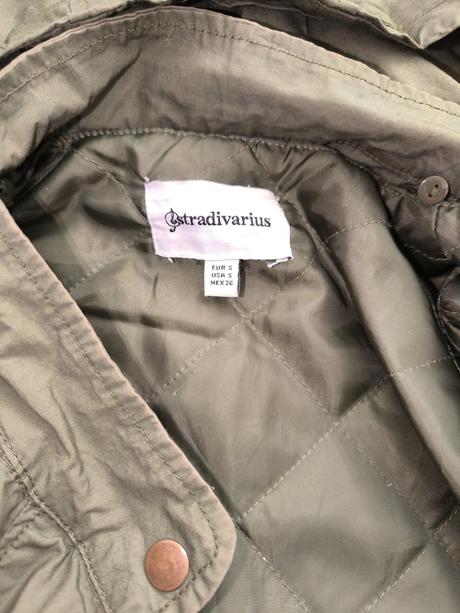 Dámska bunda stradivarius, stradivarius,s