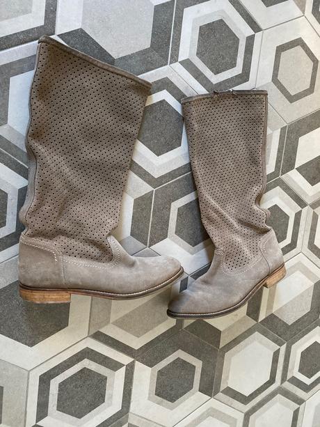 Kozene jarne cizmicky, geox,38