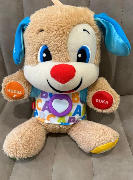 Fisher - price psík,