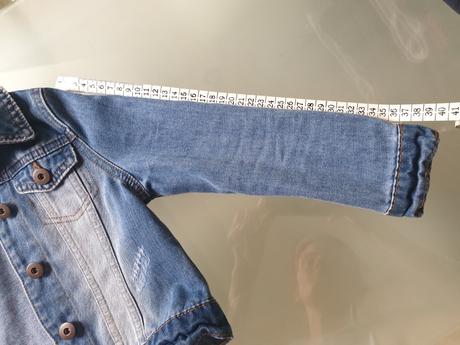 Tu riflová bunda 110-116 cm, tu,110