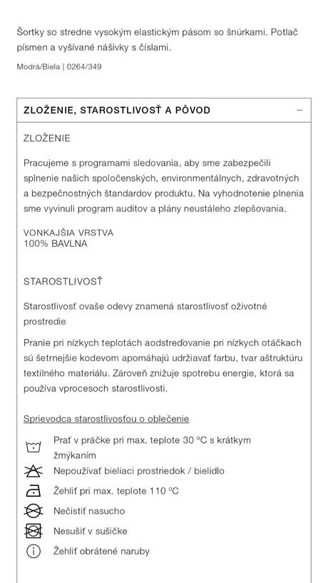 Šortky - zara, veľ. s, zara,s