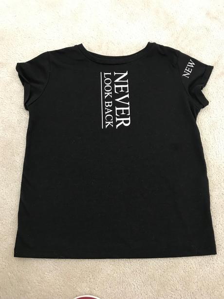 Tenke tricko, h&m,110