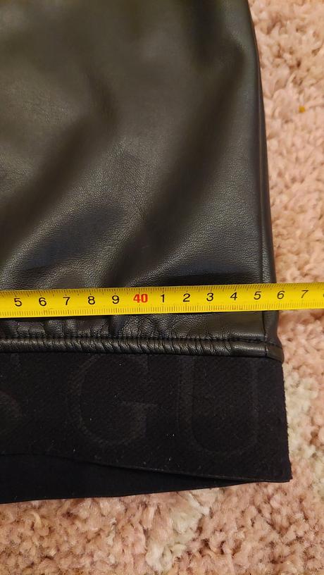 Koženková bunda guess, guess,164