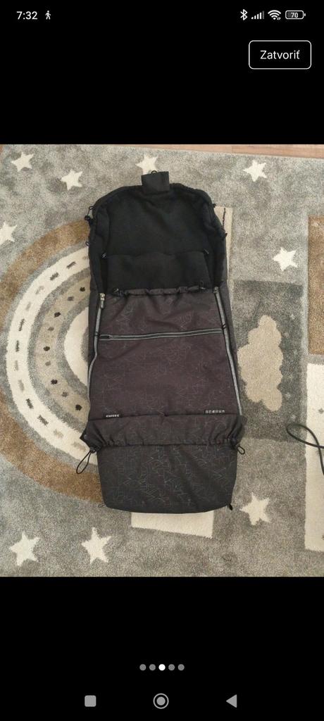 Zimný fusak emitex, emitex