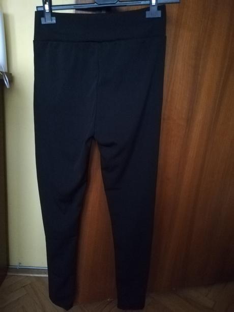 Leginkové tenké nohavice, s
