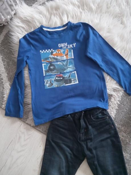 Tričko lietadlá, disney,128