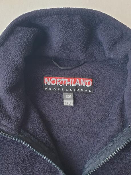 Teplá flisová mikina northland, 128