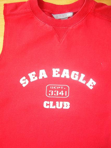 Červené tričko/vestička, h&m,110