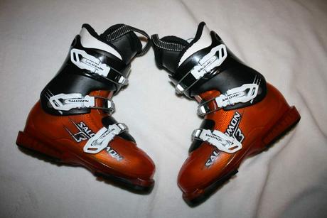 Lyžiarky salomon t3 36 , 23 cm vnutro, salomon,36