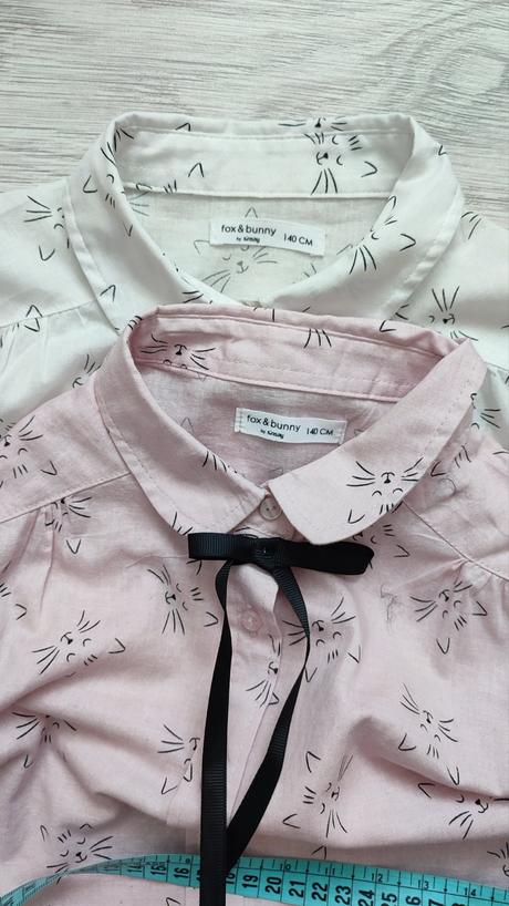 2x blúzka s maslickou, 140