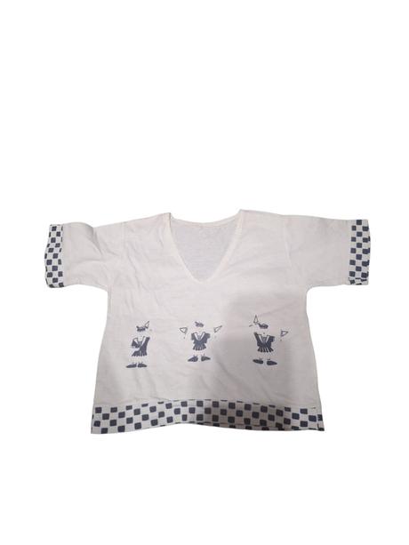 Dievčenské bavlnené tričko, 110