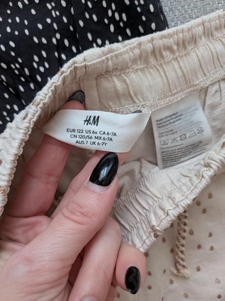 Kraťasy, h&m,122