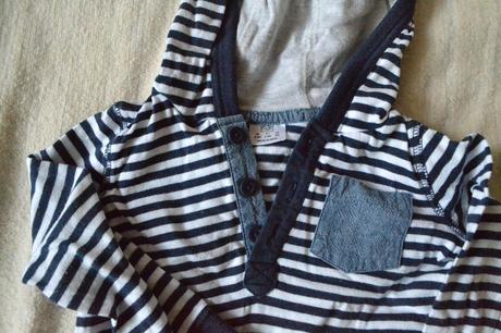 Mikina 6-9mes., f&f,74