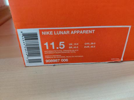 Tenisky nike lunar apparent men, nike,45
