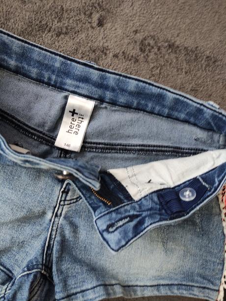 Riflové kraťasy, c&a,146