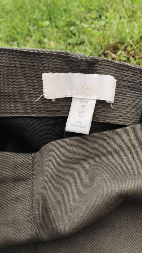 Nohavice, h&m,40