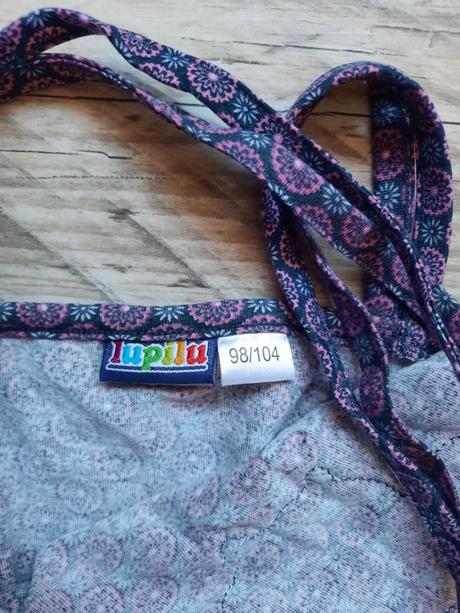 Šaty 98/110, lupilu,98