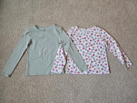 Tričká h&m, h&m,128