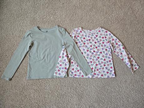 Tričká h&m, h&m,128