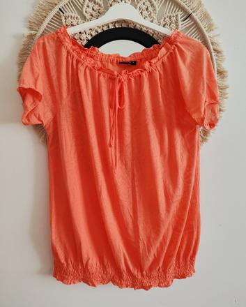 Letný koralový top, l