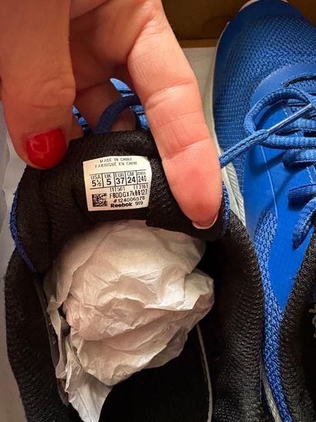 Ľahké tenisky top stav, reebok,37