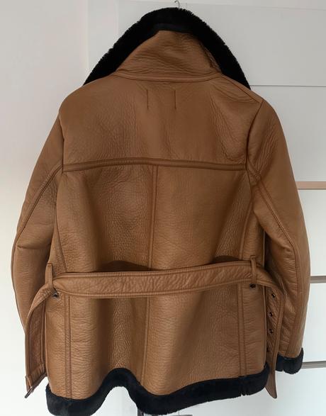 Kožušiková biker bunda orsay veľ. s, orsay,s